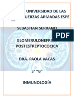 Glomerulonefritis Postestreptococica Caso Clinico