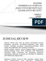 Sardiman Judicial Review