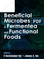 Beneficial Microbes in Fermented and .Functional Foods by Ravishankar Rai V., Jamuna A. Bai