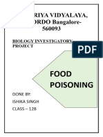 FOOD POISONING - Project