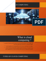 Cloud Computing