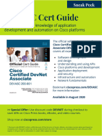 Cisco Certified DevNet Associate DEVASC 200 901 Official Cert Guide Sample Chapter