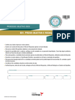 Facisb 2023 Caderno de Prova