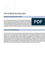 ESG Data Sheet