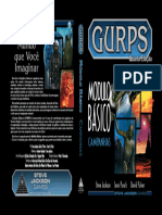 GURPS 4 Edição - Módulo Básico Campanhas (Impressão) (CAPA)