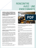 UE5 Edition Lettre D'information Coleen Dessalle