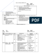 Form Rencana, Implementasi, Evaluasi