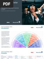 Tech Trend Radar 2023 Presentation