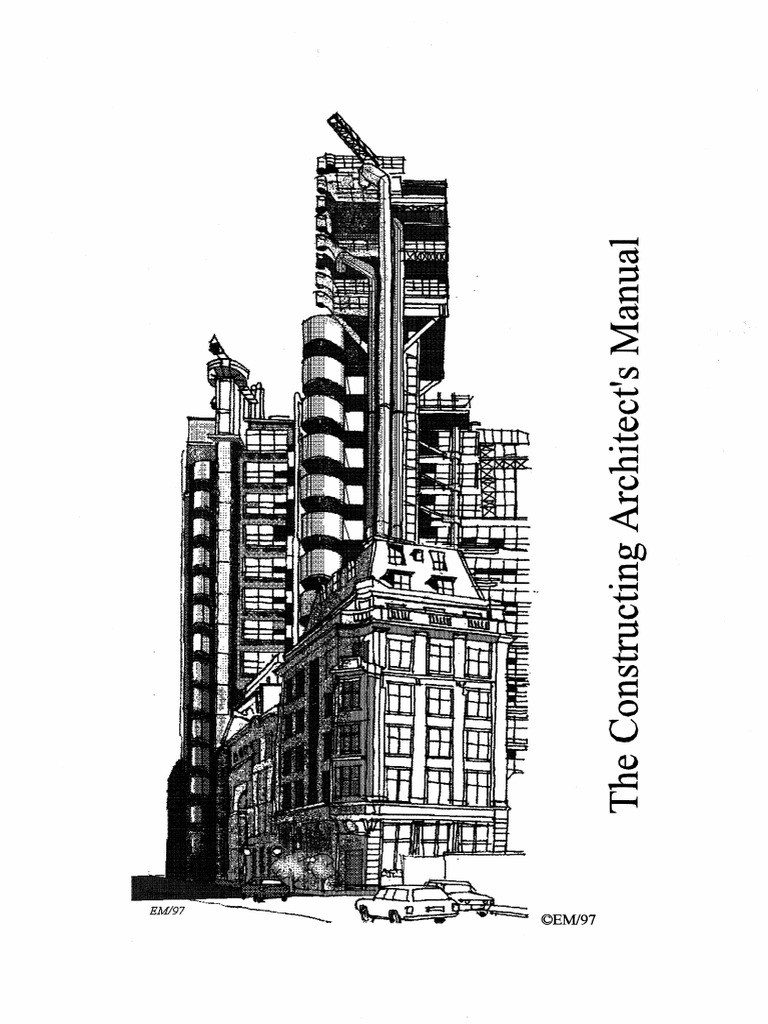 The constructing architects manual pdf