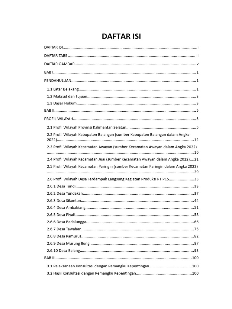 Profil Wilayah Kalimantan Selatan | PDF