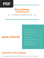 Referral Marketing