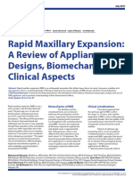 Rapid Maxillary Expansion