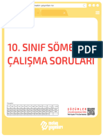 10.SNF Sömestri̇ Çalişma Sorulari