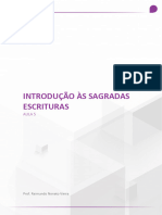 Aula Introdução As Escrituras 4