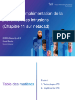 Chapitre 5-Partie 1 Implementation de La Prevention Des Intrusions-CH11