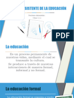 Rol Del Asistente de La Educación