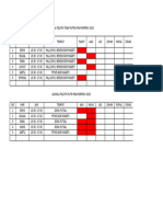 Jadwal Pelatih Pra-Porprov 2023