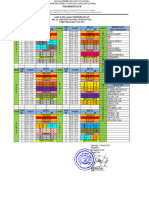 Jadwal Pelajaran Tingkat Ulya Semester Genap Tahun 2024