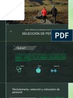 Clase 2 - Selección de Personal