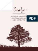 Desafio 30 Dias de Reflexão e Gratidão para Uma Vida Abundante Iza Day by Day