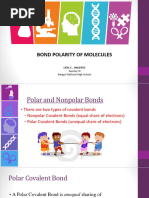 Polar vs Non-Polar Molecules Explained | PDF | Chemical Polarity ...