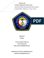 "Untuk Memenuhi Tugas Mata Kuliah Pemenuhan Keb - Dasar Manusia Dosen Pengampu Mata Kuliah: Yuliana.D., S. Kep., M. Kes