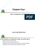 Chapter 4 Joint Arrengement and Public Sector