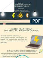 Audit Energi Di Indusri Sistem Kelistrikan