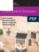 OPC's Privacy Guide For Businessess