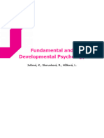 Fundamental and Developmental Psychology