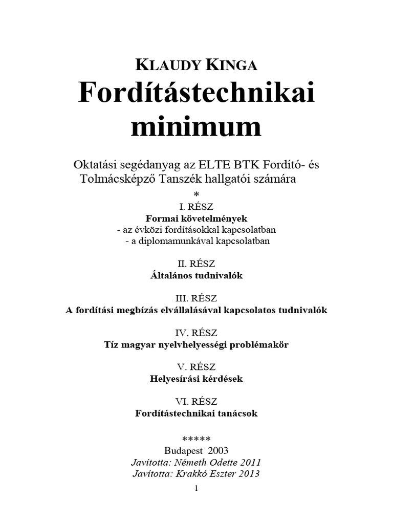 klaudy-k-forditastechnikai-minimum-pdf