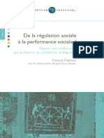 EP 302 de La Régulation Sociale À La Performance Sociale ?