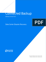 ConnectedBackup DisasterRecovery
