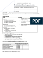 Guia de Trabajo Matemáticas 4to. Bach. Computación