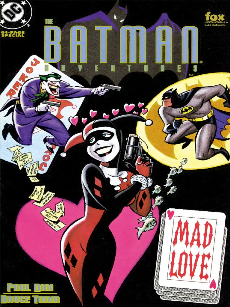 Batman Adventures - Mad Love 001 (1994) (Digital) (Shadowcat-Empire ...