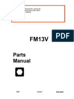 Fm13 - Parts Manual