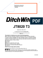 Jt8020 - Parts Manual