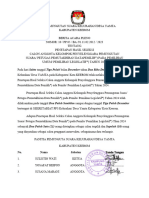 Berita Acara Pleno Penetapan Tggal 30-12-2023