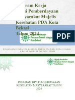 03 - Program Makes PDA Kota Bekasi - Div Pemberdayaan Masyarakat
