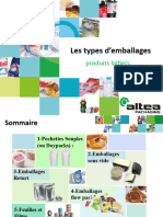 Types D'emballages