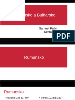 Rumunsko Bulharsko