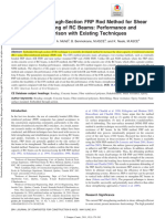 2011 - Chaallal - ETS FRP For Shear Strenghtening of RC Beams-Performance and Comparison