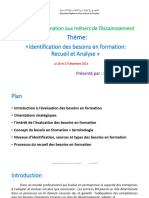 Identification Des Besoins en Formation