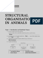 Epithelium Tissue Work Book