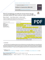 2021 - Panahi - Flexural Strengthening of RC Beams Trough EB FRP and NSM FRP Bars