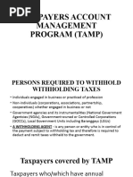 BIR Form 1709: Related Party Transactions | PDF | Taxpayer ...