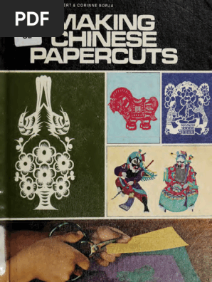 Making Chinese papercuts (1)