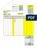 Kia Peng Duct Calculation Type B4 Exhaust Fan