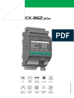 Manual de Controlador RKC 862 Full Gauge