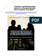 Instant Download Marriages Families and Relationships Making Choices in A Diverse Society 11th Edition Lamanna Test Bank PDF Full Chapter